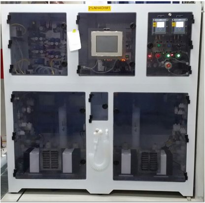 DESIGN & FABRICATION OF SLURRY DISPENSING MODULES