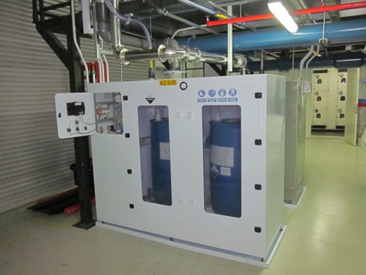 DESIGN & BUILT – CHEMICAL DISPENSING MODULES