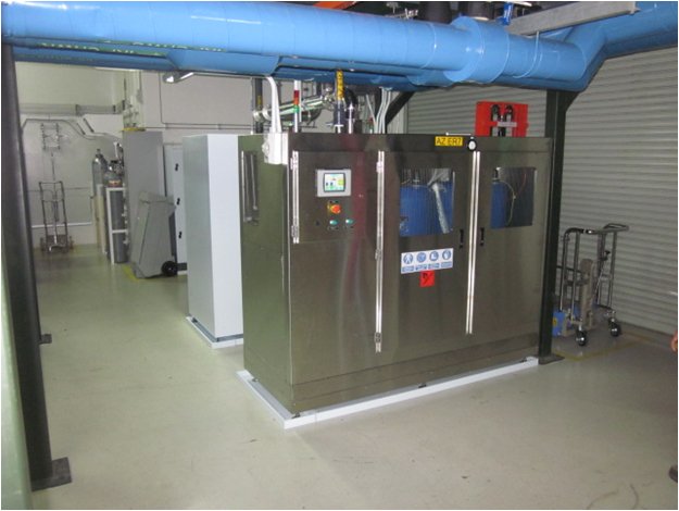 DESIGN & BUILT – SOLVENT DISPENSING MODULES