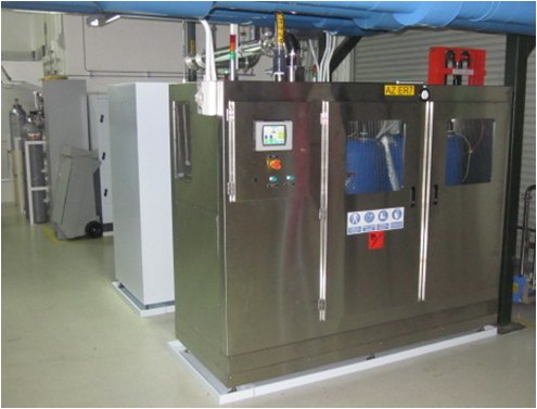 DESIGN & BUILT – SOLVENT DISPENSING MODULES