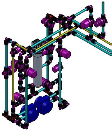 DESIGN & BUILT – SOLVENT DISPENSING MODULES