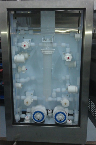 DESIGN & BUILT – SOLVENT DISPENSING MODULES