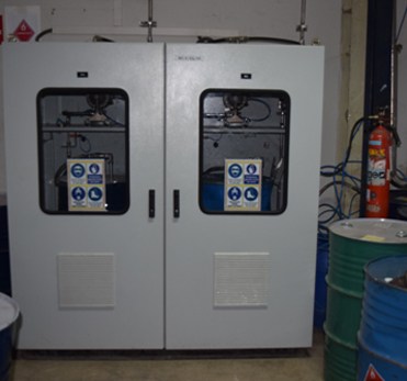 Solvent Dispensing Module – 3 Point of USE