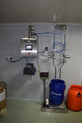 Solvent Dispensing Module – 3 Point of USE
