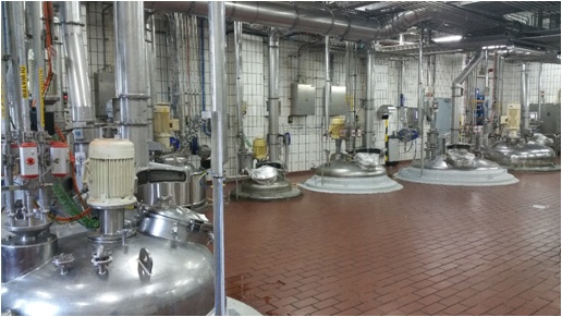 SUPPLY & INSTALLATION OF CIP SYSTEM M&E WORKS
