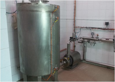 SUPPLY & INSTALLATION OF CIP SYSTEM M&E WORKS