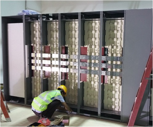 ASSEMBLY & INSTALLATION OF MOTOR CONTROL CENTRE