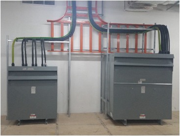ASSEMBLY & INSTALLATION OF MOTOR CONTROL CENTRE